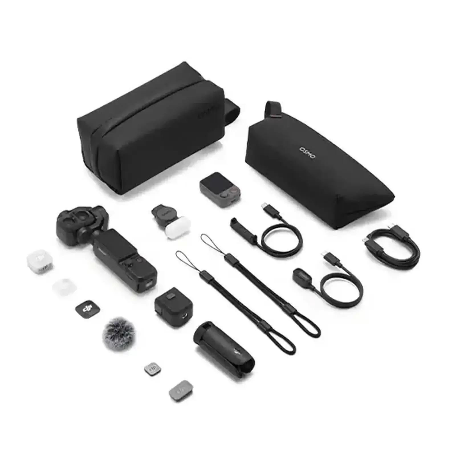 Экшн-камера DJI Osmo Pocket 4P Vlog Combo (CP.OS.00000659.01)