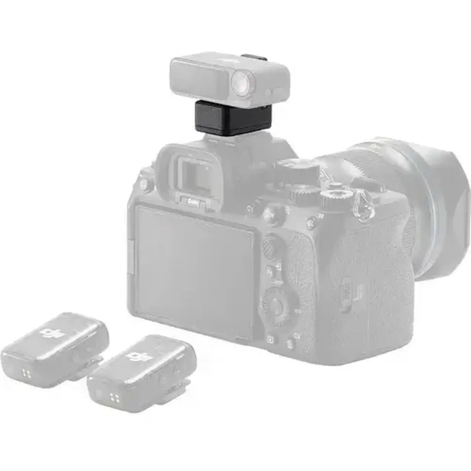 Адаптер DJI Mic 2 Camera Adapter (CP.RN.00000332.01)