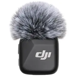 Передавач радіосистеми DJI Mic Mini Transmitter Infinity Black (CP.RN.00000431.02)