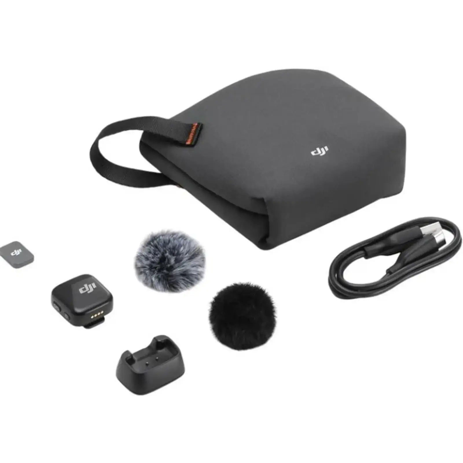 Передавач радіосистеми DJI Mic Mini Transmitter Infinity Black (CP.RN.00000431.02)