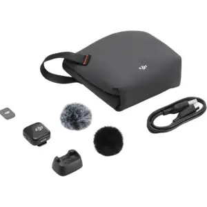 Передавач радіосистеми DJI Mic Mini Transmitter Infinity Black (CP.RN.00000431.02)