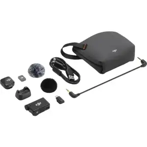 Микрофонная система DJI Mic Mini (1 TX + 1 RX) (CP.RN.00000432.01) UA