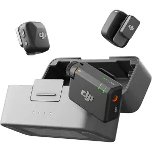 Мікрофонна система DJI Mic Mini (2TX + 1RX + Charging Case) (CP.RN.00000433.01) UA