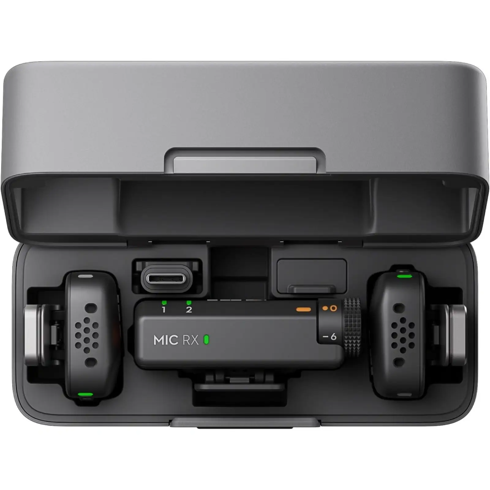 Мікрофонна система DJI Mic Mini (2TX + 1RX + Charging Case) (CP.RN.00000433.01) UA