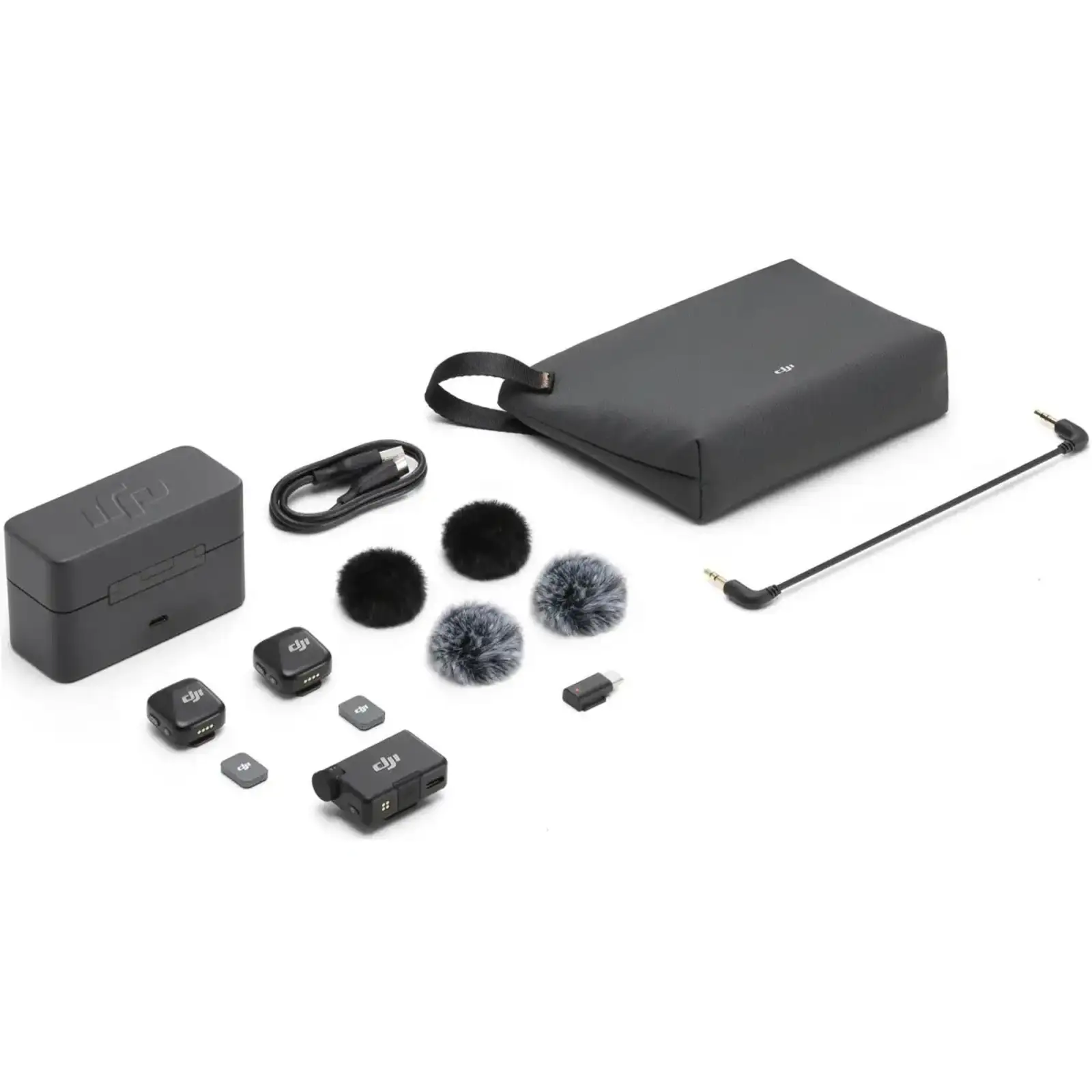 Мікрофонна система DJI Mic Mini (2TX + 1RX + Charging Case) (CP.RN.00000433.01) UA