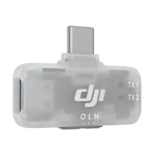 Мікрофонна система DJI Mic Mini Mobile Version (1 TX + 1 Mobile RX) (CP.RN.00000457.01)