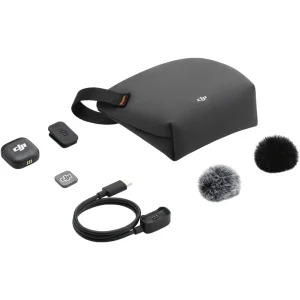 Передатчик DJI Mic 3 Transmitter Shadow Black (CP.RN.00000478.01)