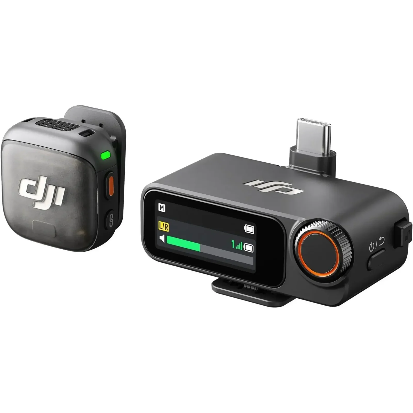 Микрофонная система DJI MIC 3 (1 TX + 1 RX) (CP.RN.00000479.01)