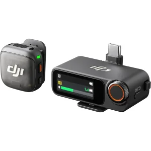 Микрофонная система DJI MIC 3 (1 TX + 1 RX) (CP.RN.00000479.01)