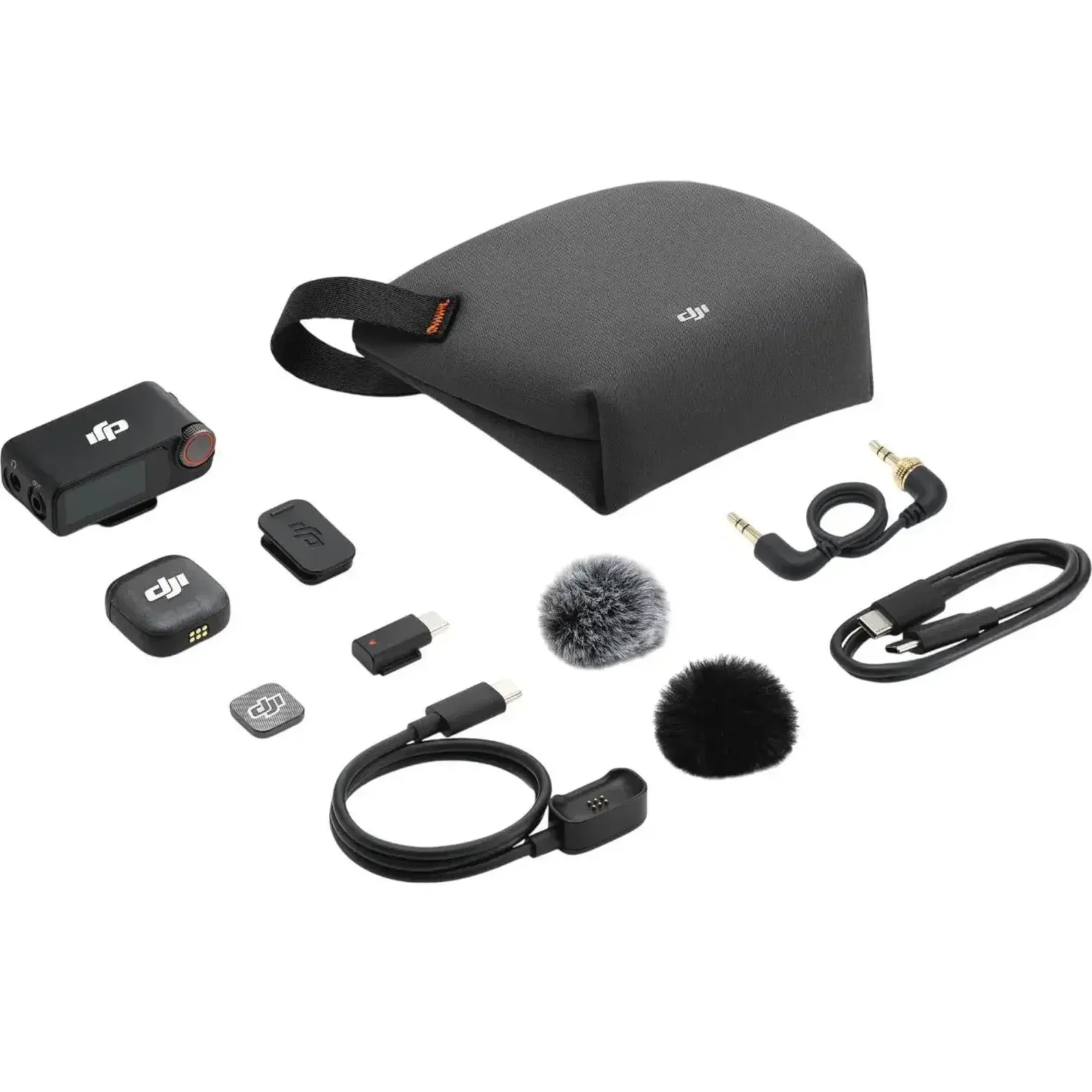 Микрофонная система DJI MIC 3 (1 TX + 1 RX) (CP.RN.00000479.01)