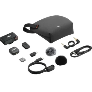 Микрофонная система DJI MIC 3 (1 TX + 1 RX) (CP.RN.00000479.01)