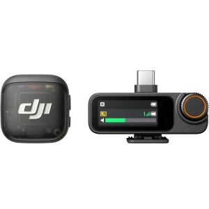 Микрофонная система DJI MIC 3 (1 TX + 1 RX) (CP.RN.00000479.01)