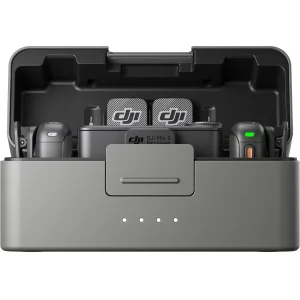 Микрофонная система DJI MIC 3 (2 TX + 1 RX + Charging Case) (CP.RN.00000480.01)