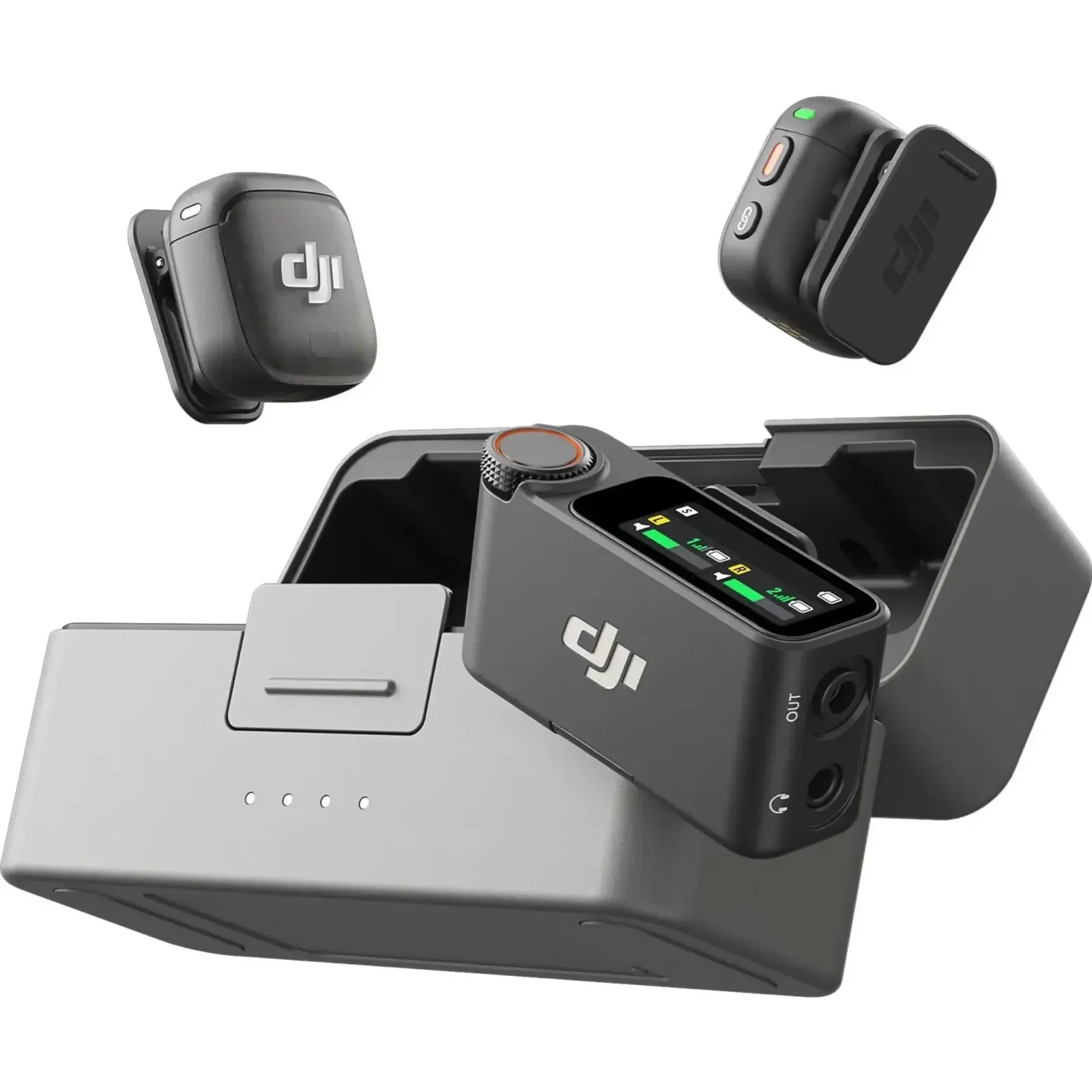 Микрофонная система DJI MIC 3 (2 TX + 1 RX + Charging Case) (CP.RN.00000480.01)