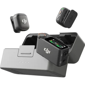 Микрофонная система DJI MIC 3 (2 TX + 1 RX + Charging Case) (CP.RN.00000480.01)