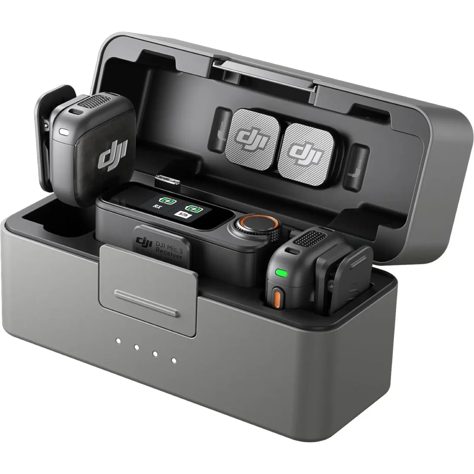 Микрофонная система DJI MIC 3 (2 TX + 1 RX + Charging Case) (CP.RN.00000480.01)