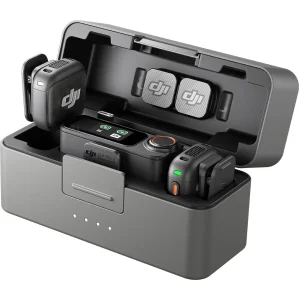 Микрофонная система DJI MIC 3 (2 TX + 1 RX + Charging Case) (CP.RN.00000480.01)
