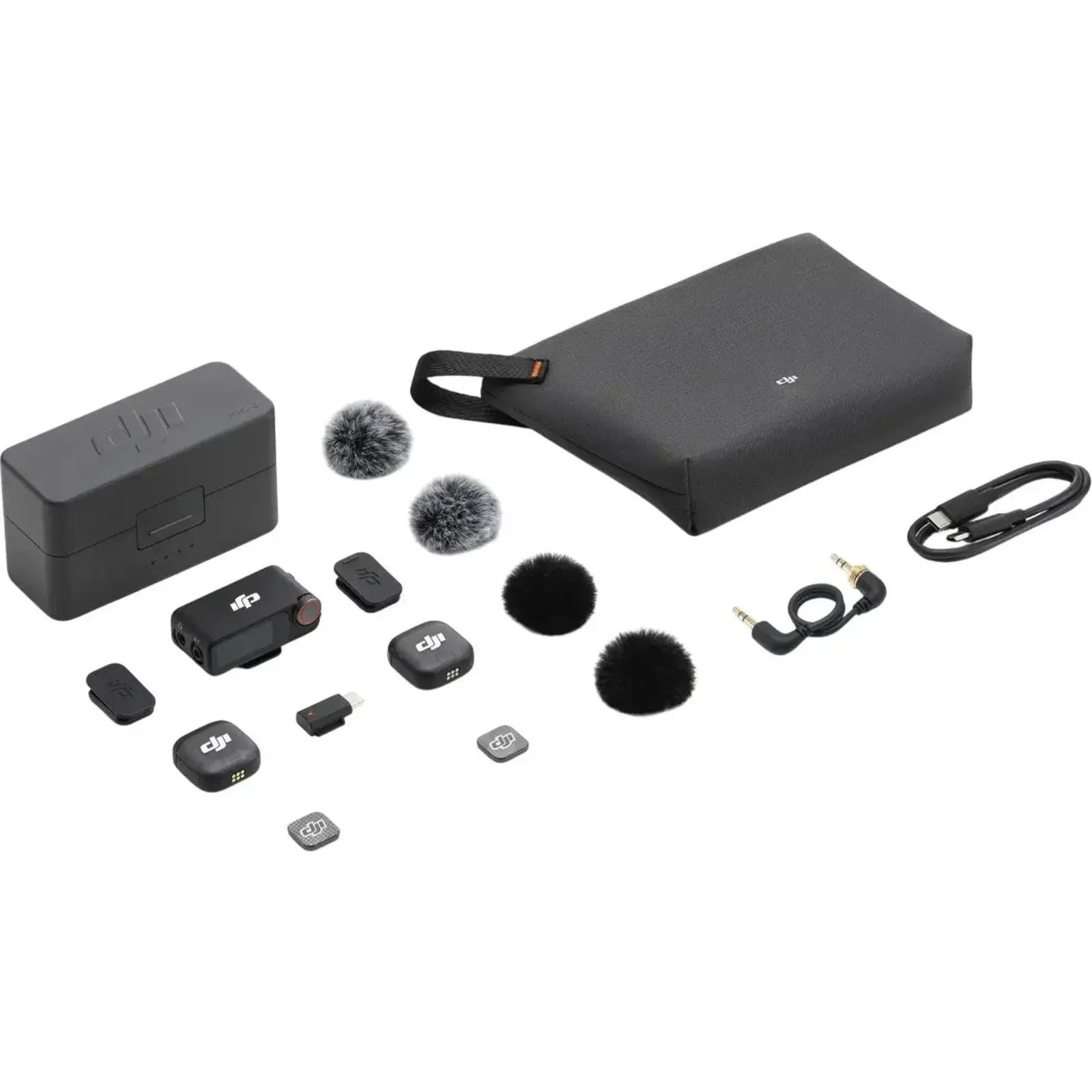 Микрофонная система DJI MIC 3 (2 TX + 1 RX + Charging Case) (CP.RN.00000480.01)