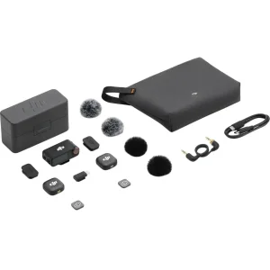 Микрофонная система DJI MIC 3 (2 TX + 1 RX + Charging Case) (CP.RN.00000480.01)