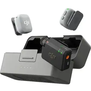 Микрофонная система DJI Mic Mini 2 2TX + 1RX + Charging Case (CP.RN.00000529.01)