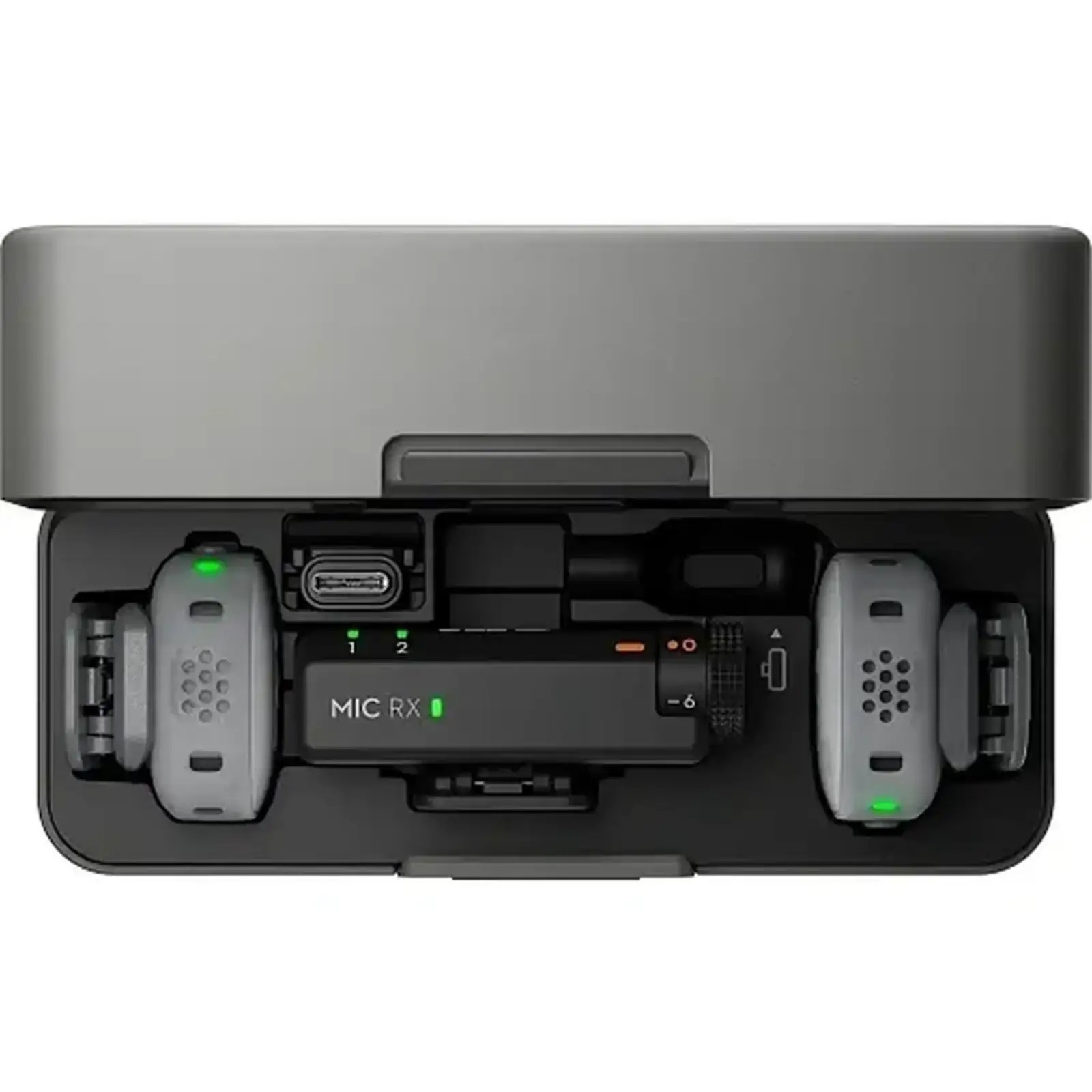 Микрофонная система DJI Mic Mini 2 2TX + 1RX + Charging Case (CP.RN.00000529.01)
