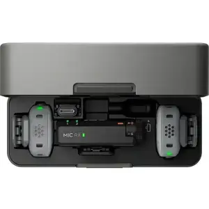 Микрофонная система DJI Mic Mini 2 2TX + 1RX + Charging Case (CP.RN.00000529.01)