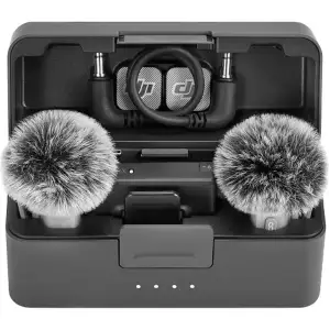 Микрофонная система DJI Mic Mini 2 2TX + 1RX + Charging Case (CP.RN.00000529.01)