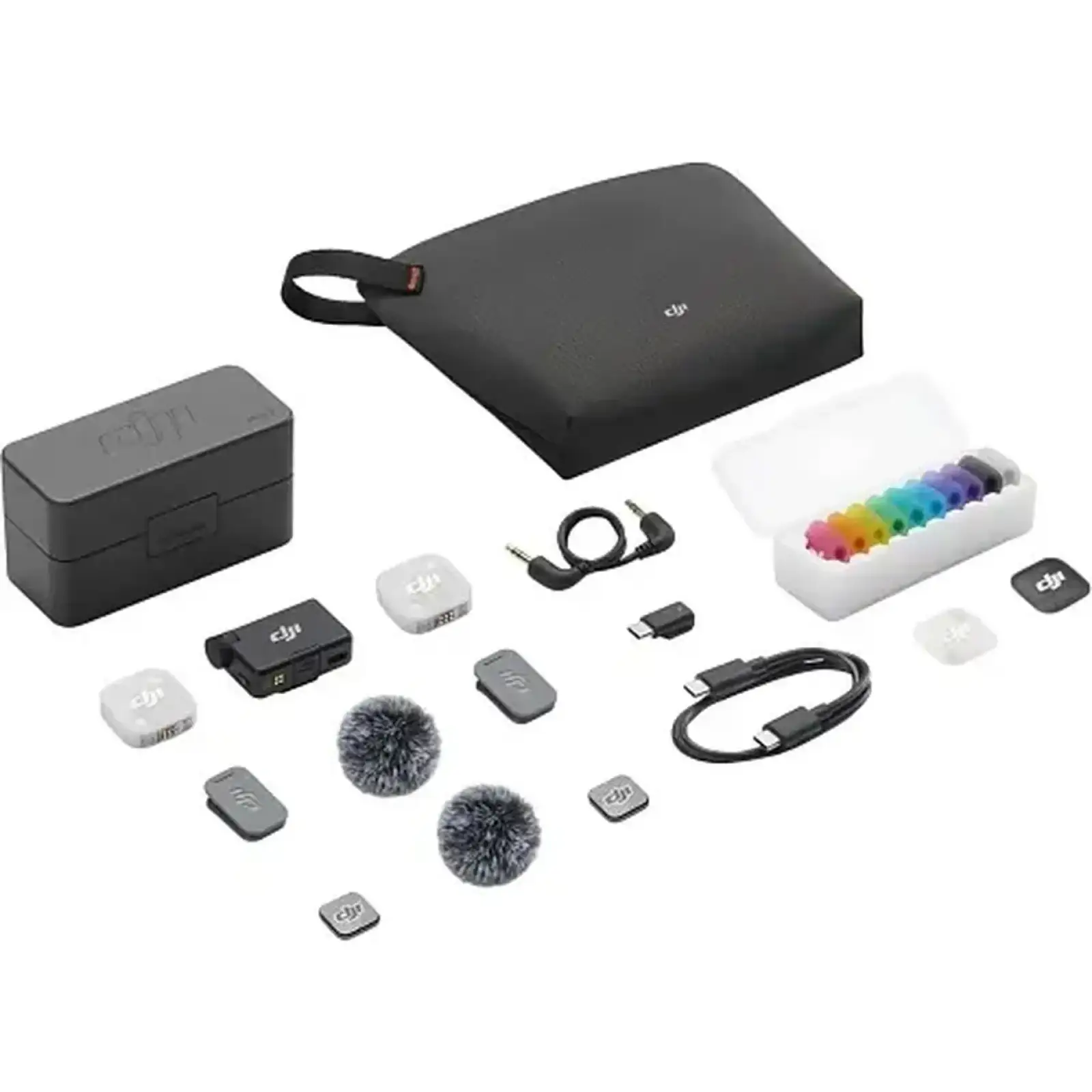 Микрофонная система DJI Mic Mini 2 2TX + 1RX + Charging Case (CP.RN.00000529.01)
