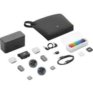 Микрофонная система DJI Mic Mini 2 2TX + 1RX + Charging Case (CP.RN.00000529.01)