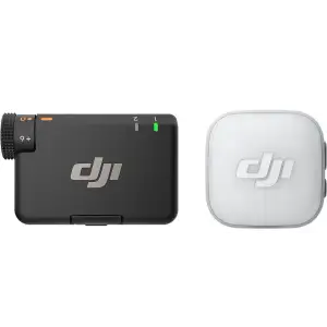 Мікрофонна система DJI Mic Mini 2 1TX + 1RX (CP.RN.00000530.01)