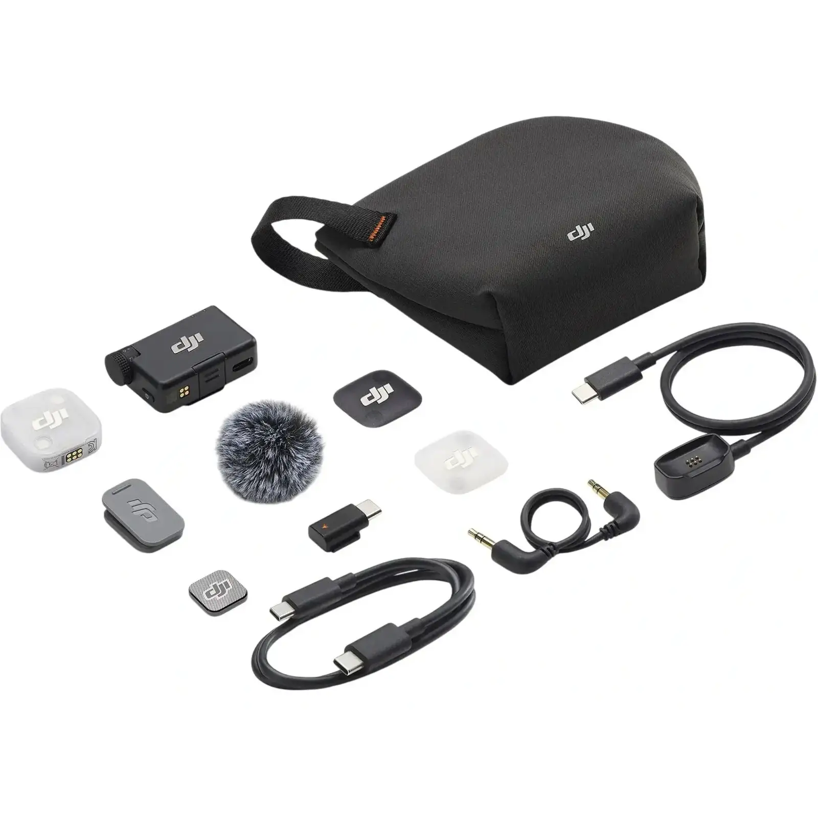 Мікрофонна система DJI Mic Mini 2 1TX + 1RX (CP.RN.00000530.01)