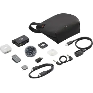 Мікрофонна система DJI Mic Mini 2 1TX + 1RX (CP.RN.00000530.01)