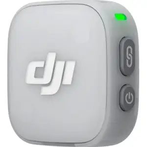 Передавач радіосистеми DJI Mic Mini 2 Transmitter Glaze White (CP.RN.00000531.01)
