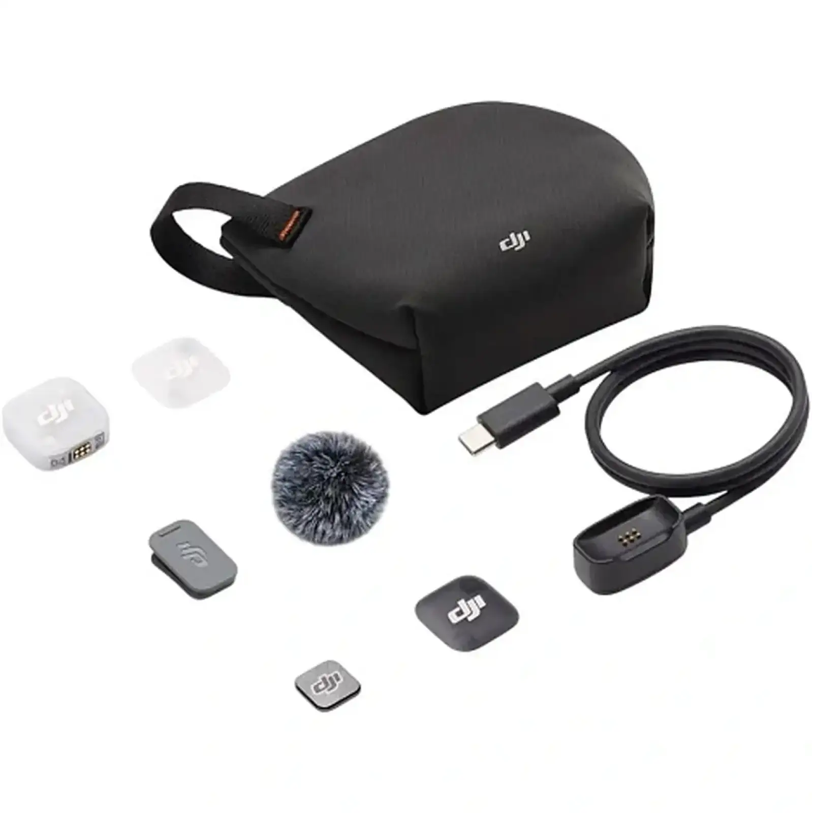 Передавач радіосистеми DJI Mic Mini 2 Transmitter Glaze White (CP.RN.00000531.01)