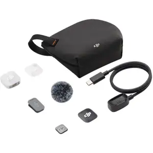 Передавач радіосистеми DJI Mic Mini 2 Transmitter Glaze White (CP.RN.00000531.01)
