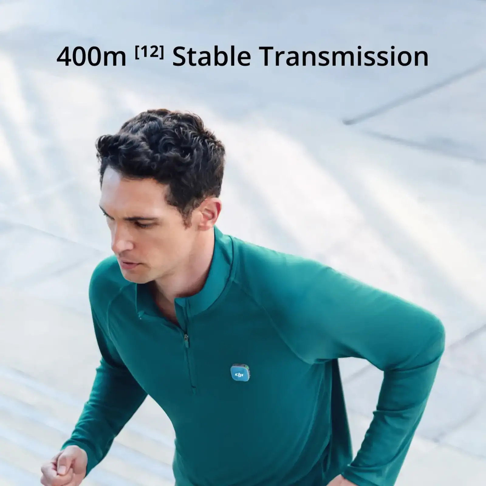 Передавач радіосистеми DJI Mic Mini 2 Transmitter Glaze White (CP.RN.00000531.01)