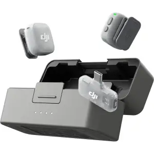 Микрофонная система DJI Mic Mini 2 2TX + 1 Mobile RX + Charging Case (CP.RN.00000532.01)