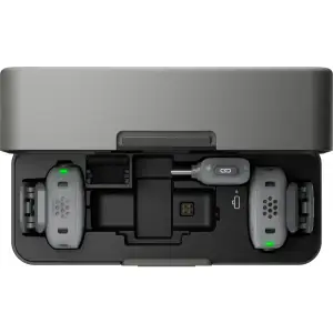 Микрофонная система DJI Mic Mini 2 2TX + 1 Mobile RX + Charging Case (CP.RN.00000532.01)