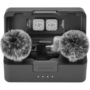 Микрофонная система DJI Mic Mini 2 2TX + 1 Mobile RX + Charging Case (CP.RN.00000532.01)
