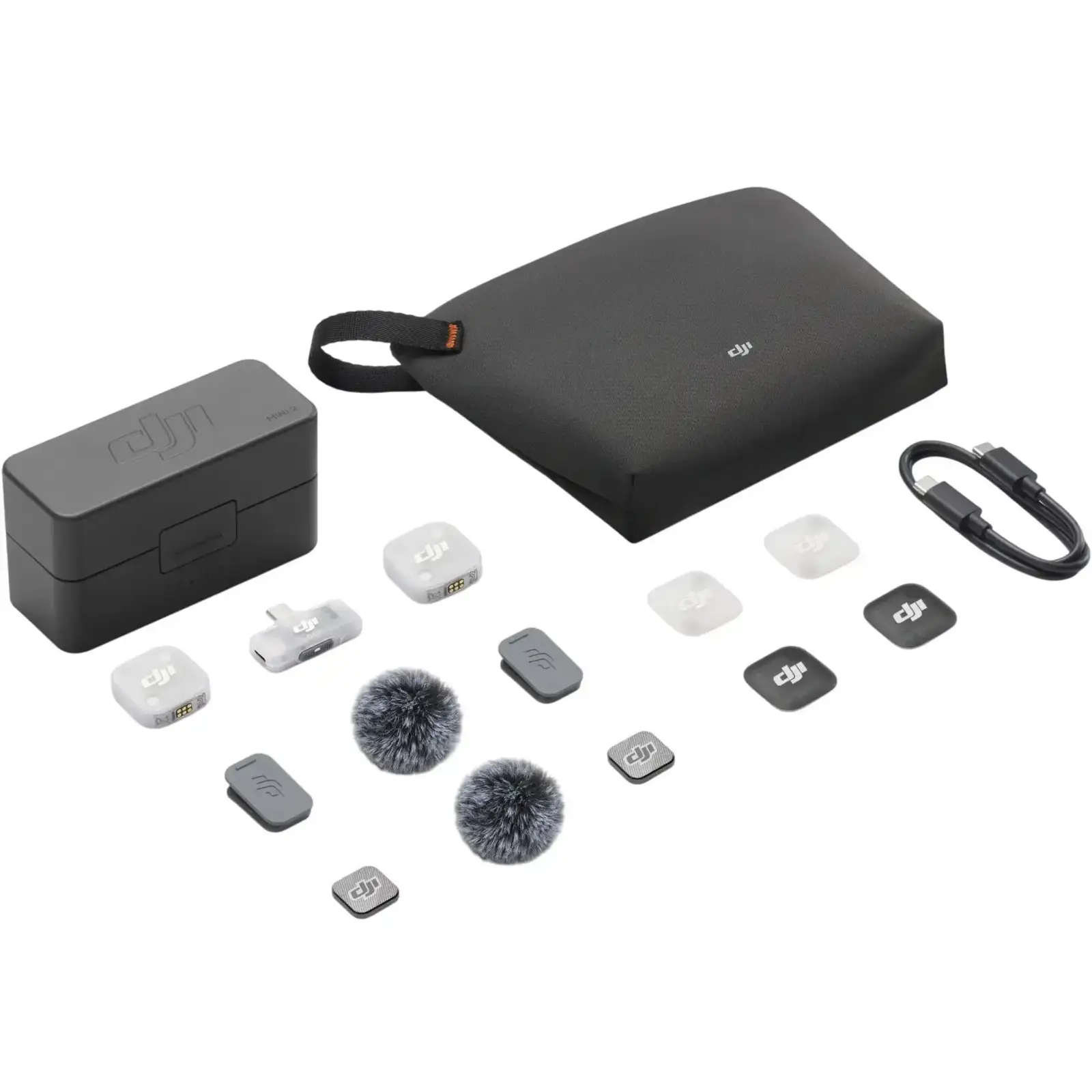 Микрофонная система DJI Mic Mini 2 2TX + 1 Mobile RX + Charging Case (CP.RN.00000532.01)