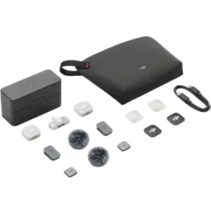 Микрофонная система DJI Mic Mini 2 2TX + 1 Mobile RX + Charging Case (CP.RN.00000532.01)