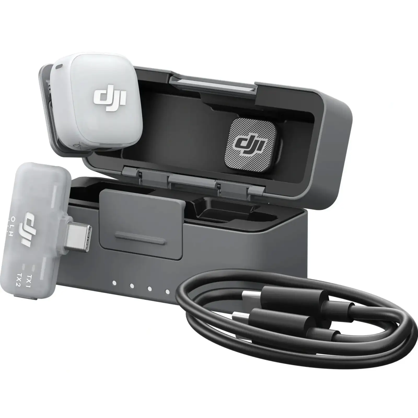 Микрофонная система DJI Mic Mini 2 1TX + 1 Mobile RX + Charging Case (CP.RN.00000533.01)