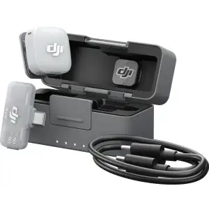 Микрофонная система DJI Mic Mini 2 1TX + 1 Mobile RX + Charging Case (CP.RN.00000533.01)