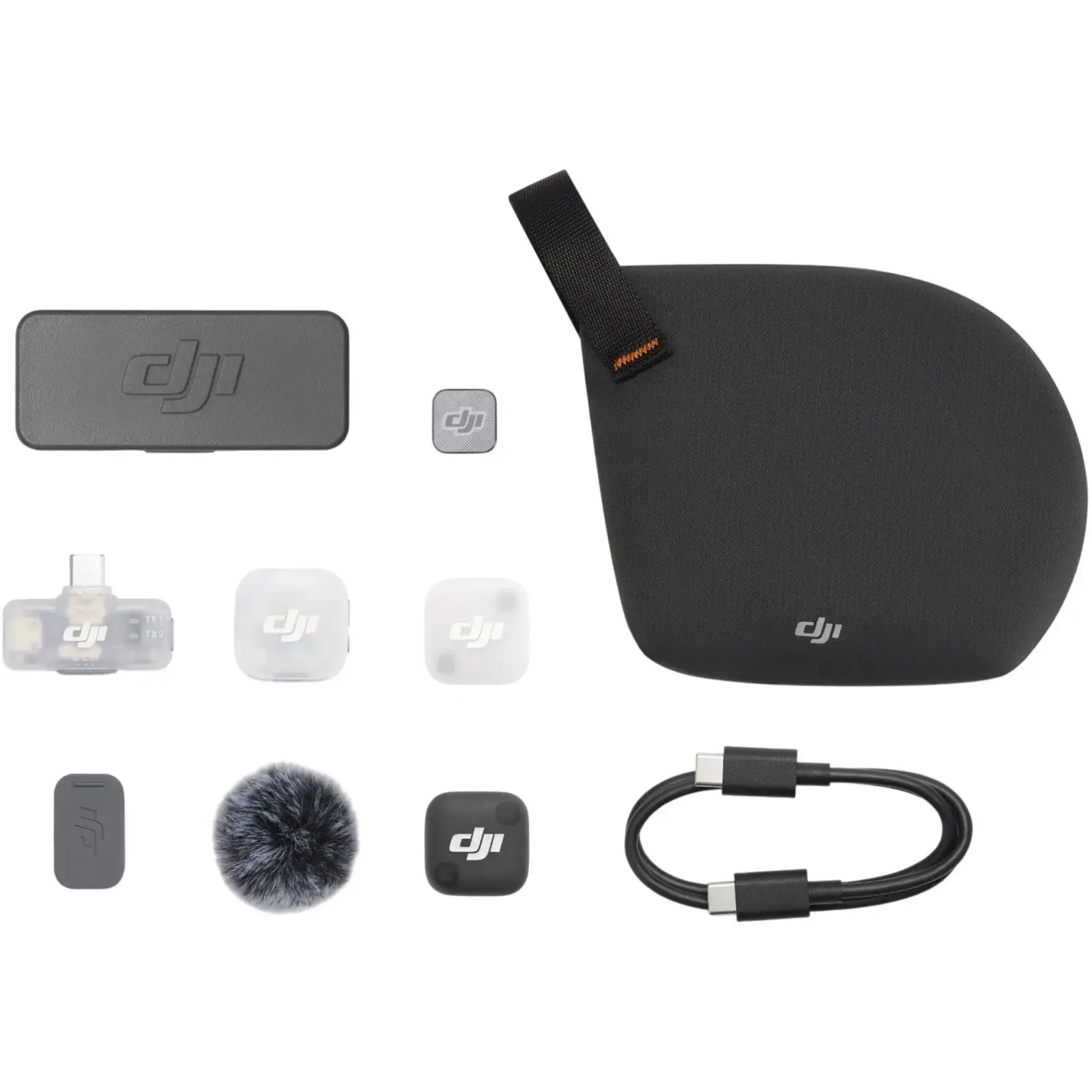 Микрофонная система DJI Mic Mini 2 1TX + 1 Mobile RX + Charging Case (CP.RN.00000533.01)