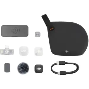 Микрофонная система DJI Mic Mini 2 1TX + 1 Mobile RX + Charging Case (CP.RN.00000533.01)