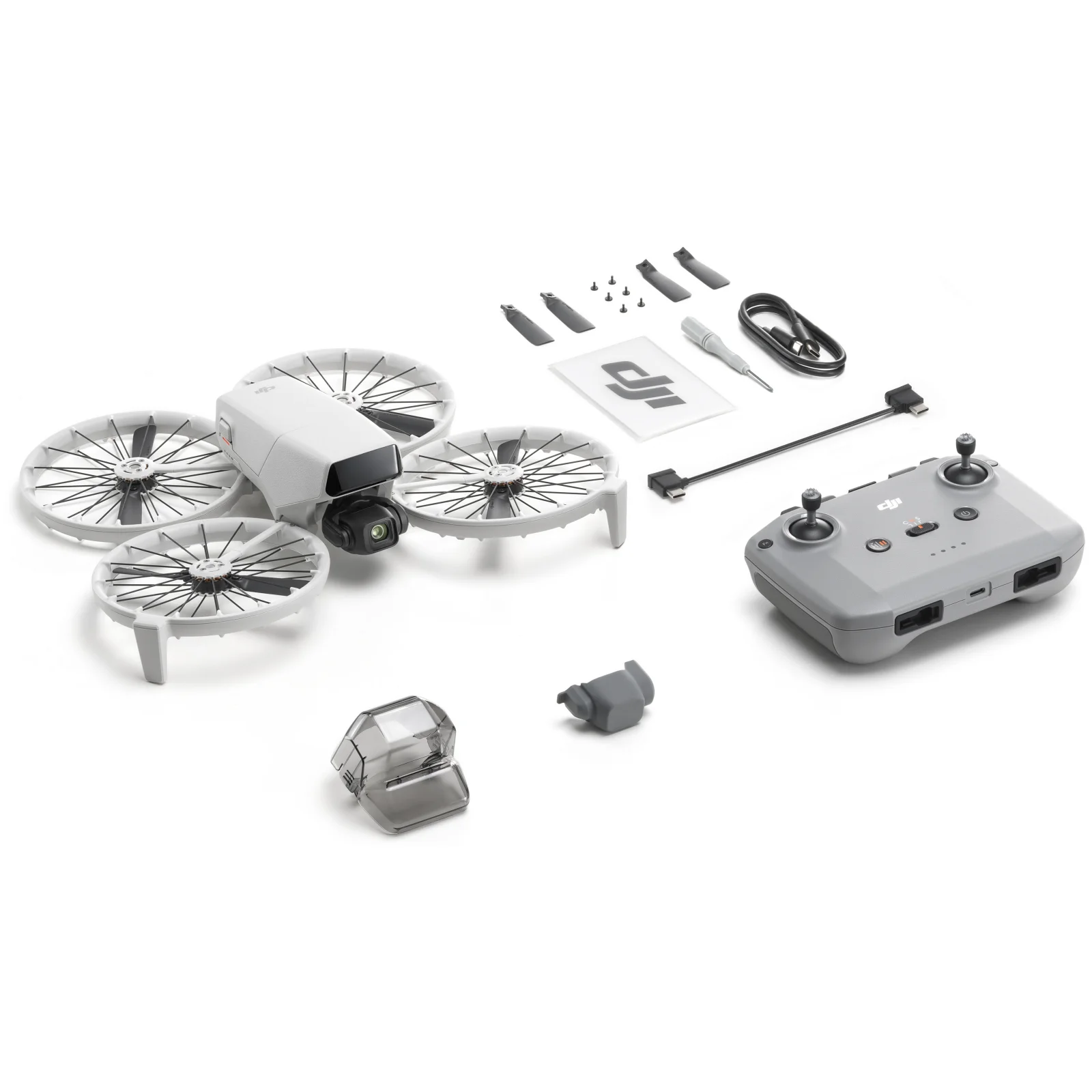 Квадрокоптер DJI Flip Drone RC-N3 (CP.FP.00000179.04)