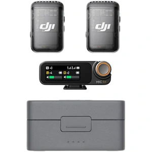 Мікрофонна система DJI Mic 2 (2 TX + 1 RX) (CP.RN.00000325.01, 6941565971364)