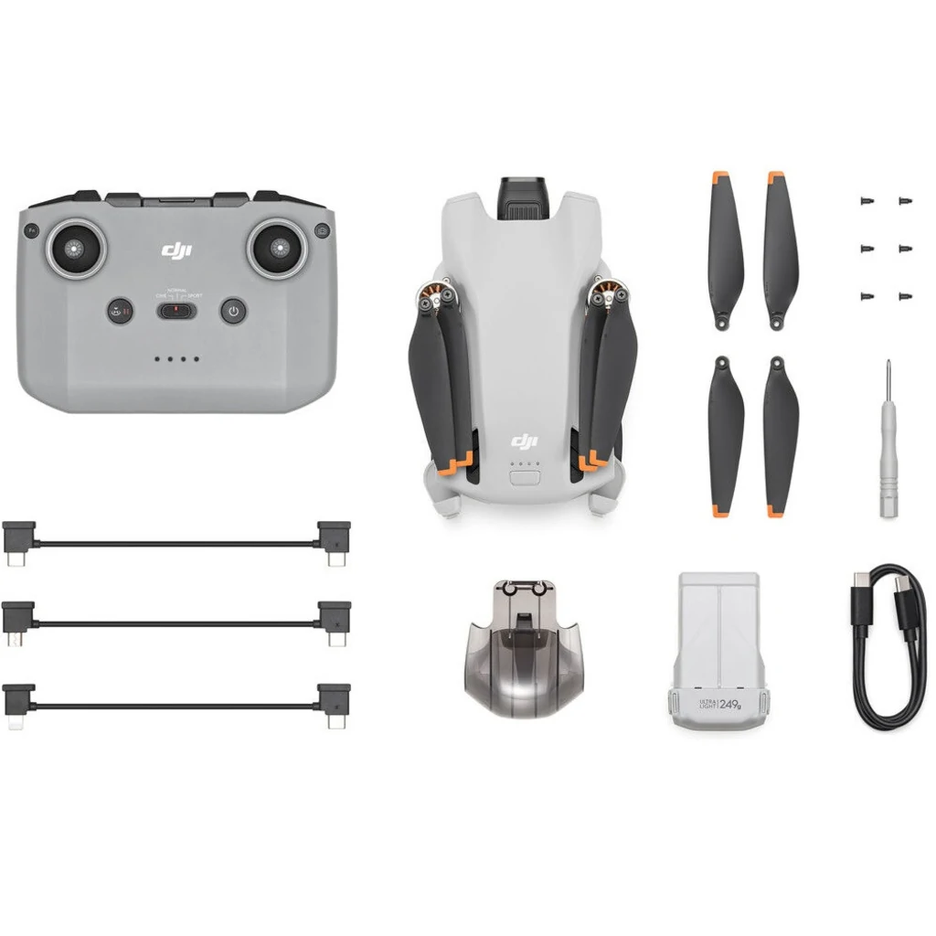 Квадрокоптер DJI Mini 3 with RC-N1 Remote (CP.MA.00000584.01)