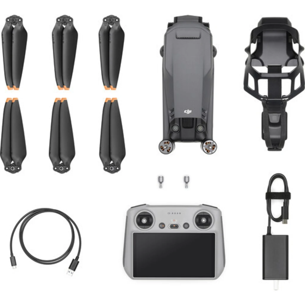Квадрокоптер DJI Mavic 3 Pro with DJI RC (CP.MA.00000654.01, CP.MA.00000656.01)