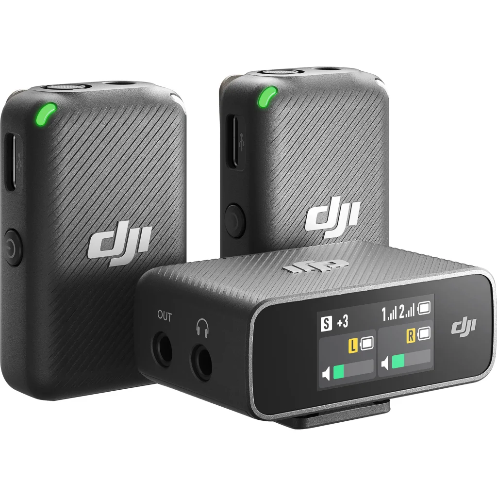 Накамерна радіосистема DJI Mic (CP.RN.00000197.01)